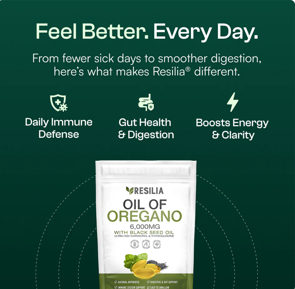 Oil Of Oregano Softgels